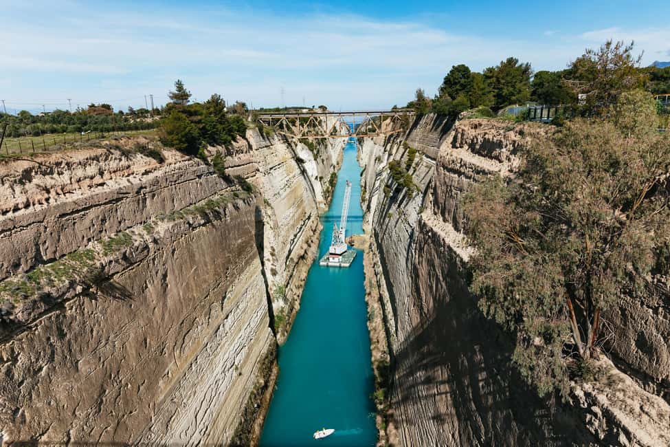 From Athens: Mycenae, Nafplio and Epidaurus Guided Tour - Corinth Canal: the 15-minute photo break that changes the mood