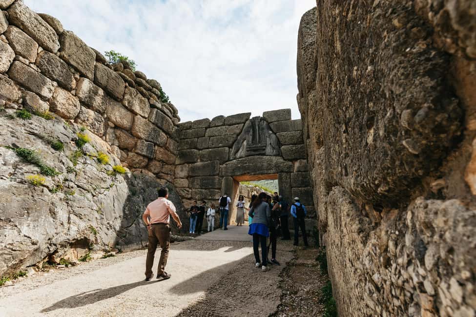 From Athens: Mycenae, Nafplio and Epidaurus Guided Tour - Nafplio free time: Palamidi fortress views and Bourtzi in the harbor