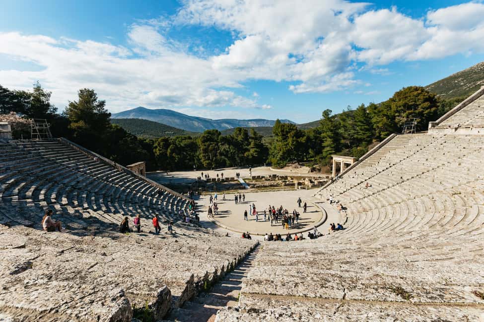 From Athens: Mycenae, Nafplio and Epidaurus Guided Tour - Pickup, minivan comfort, and the reality of a long day