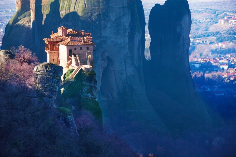 From Athens or Piraeus: Meteora Full-Day Private Trip - Arriving Near Kalambaka: How the Stops Work When You Want All Six Monasteries