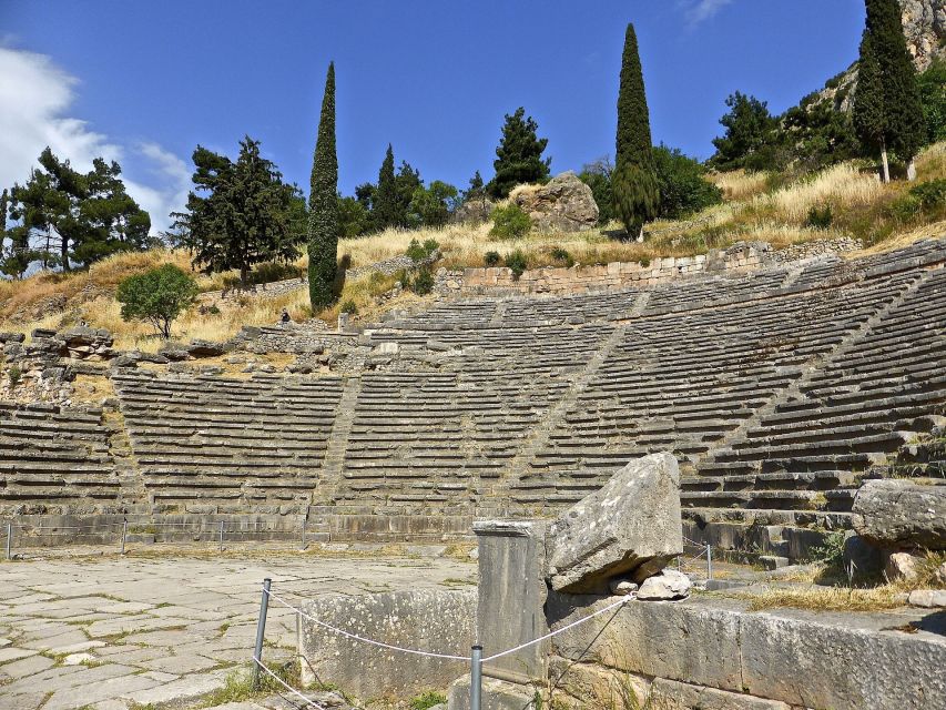 From Athens: Private Delphi and Thermopylae Guided Day Trip - Delphi Museum treasures: Charioteer, Naxian Sphinx, and the statues you’ll want photos of
