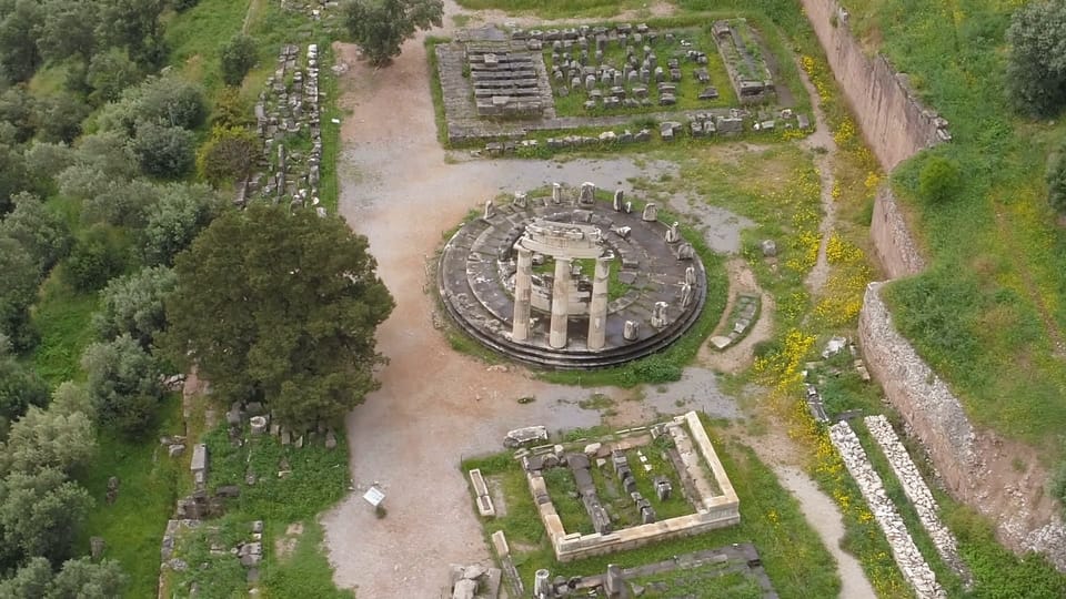 From Athens: Private Delphi and Thermopylae Guided Day Trip - Price and what you actually get for $371 per person