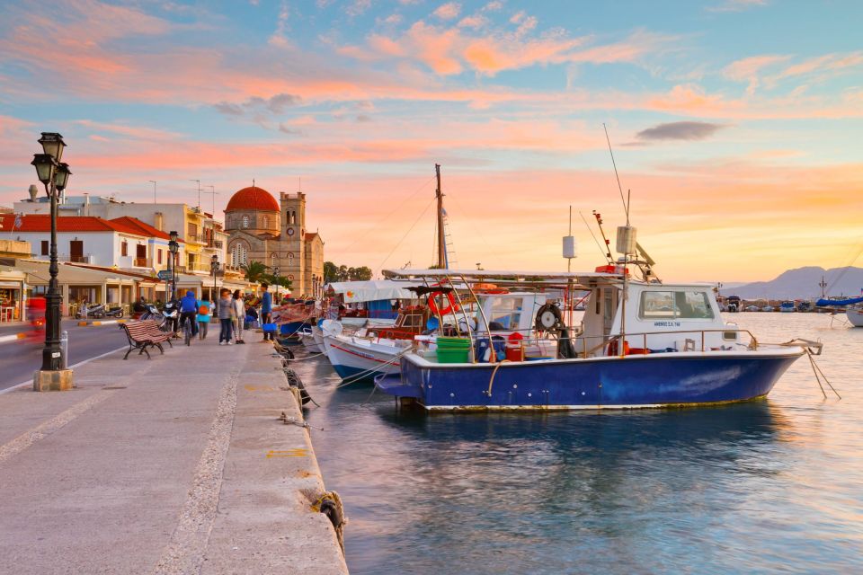 From Athens: Saronic Islands Full-Day Cruise with VIP Seats - Poros in 50 minutes: pine trees, white alleys, and a historical clock tower