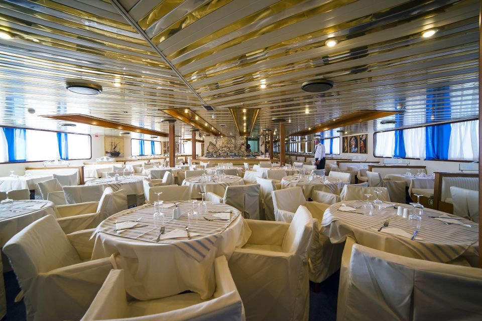 From Athens: Saronic Islands Full-Day Cruise with VIP Seats - What VIP actually includes: lounge comfort, Captain time, and all-day drinks