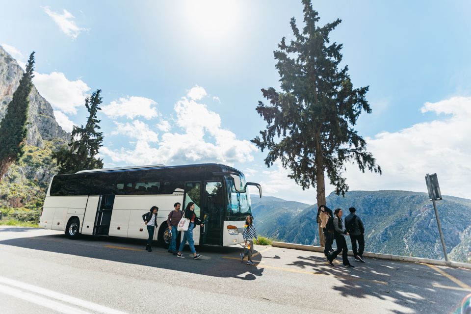 From Athens: Small-Group Delphi, Museum & Arachova Day Trip - The Oracle of Delphi and the sanctuary ruins: Apollo, Athena, and the Tholos