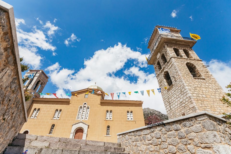 From Athens: Small-Group Delphi, Museum & Arachova Day Trip - Admissions notes you should check before you go