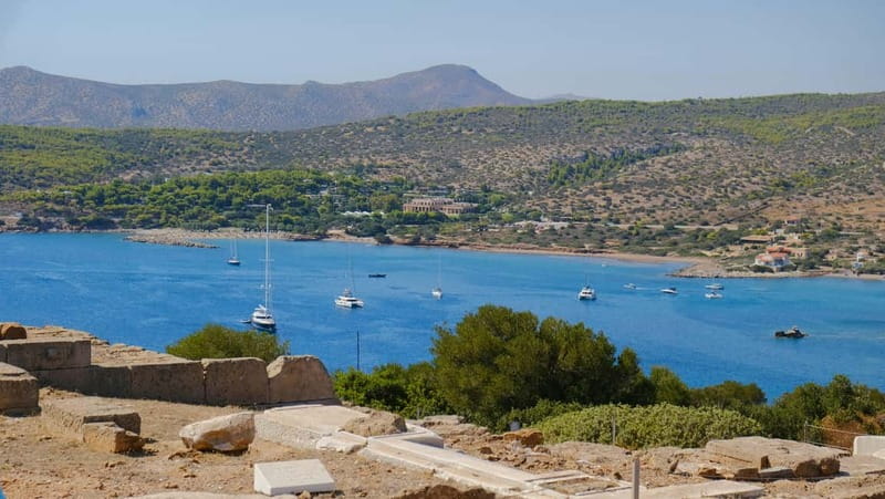 From Athens: Temple of Poseidon & Cape Sounion Half-Day Tour - Cape Sounion viewpoints: why the cliffs are the real attraction