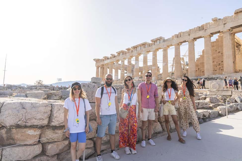 From Cruise Port: The Acropolis & Athens Highlights Tour - Entering the Acropolis from the south: beating the worst crowd moments