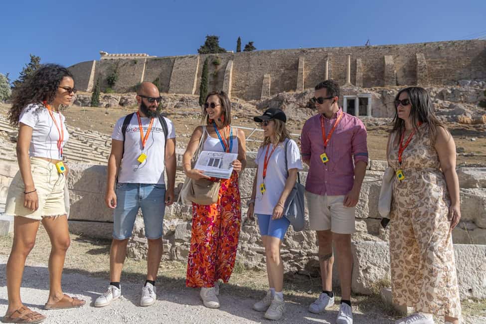 From Cruise Port: The Acropolis & Athens Highlights Tour - The Dionysus Theatre and Sacred Hill walk