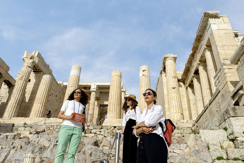 From Cruise Port: The Acropolis & Athens Highlights Tour - Parthenon, Erectheion, Propylaia, Nike Temple, and more