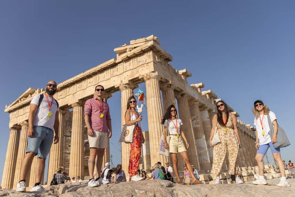 From Cruise Port: The Acropolis & Athens Highlights Tour - The Metro Museum stop at Syntagma (yes, it’s worth it)