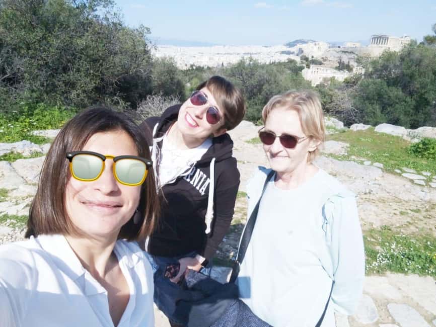 Get to Know Athens: Private Tour with a Local - Starting with your neighborhood, not a ticket line