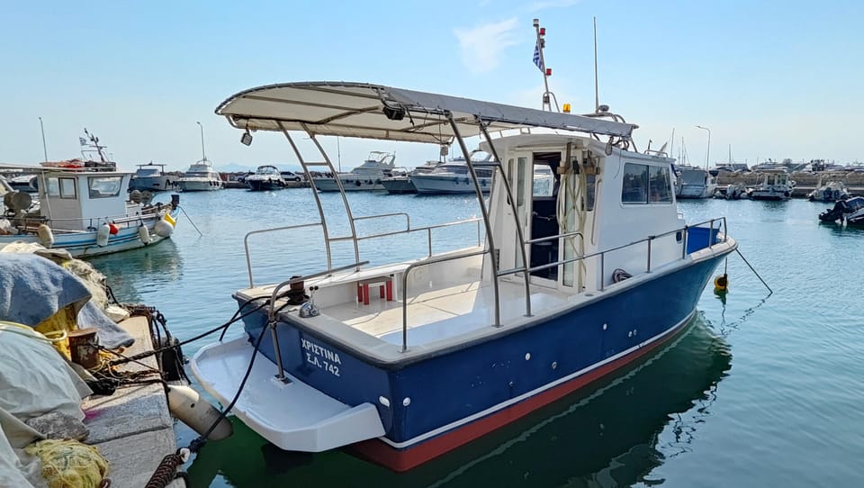 Glyfada Athens : Fishing and Swimming Tour with Lunch - Getting to the Boat at 2nd Marina Glyfada (and Finding the Right Flag)