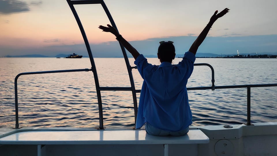Glyfada Athens : Fishing and Swimming Tour with Lunch - Fishing in the Saronic Gulf: Traditional Techniques and Real Time on the Line