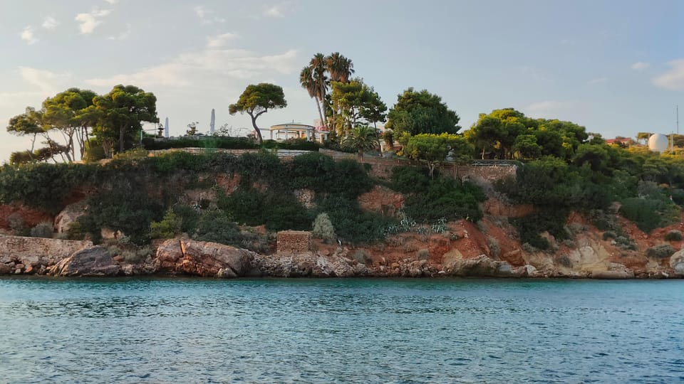 Glyfada Athens : Fishing and Swimming Tour with Lunch - Swimming and Snorkeling Without the Hassle