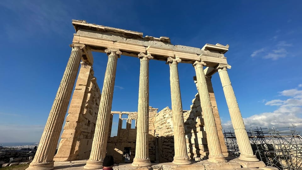 Half Day Best Of Athens Highlights Luxury Private Tour 4Hou - Comfort details that matter in the Athens heat