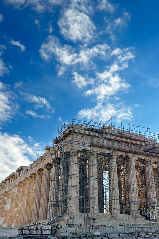 Half Day Best Of Athens Highlights Luxury Private Tour 4Hou - 4 hours, one smart centerpiece: the Acropolis and Parthenon photos