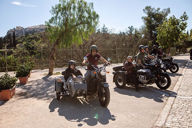 Half Day Sidecar Private Tour to Cape Sounio & Temple of Poseidon - Price and what $602.39 for up to 2 really buys you