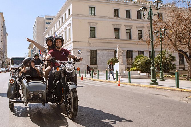 Half Day Sidecar Private Tour to Cape Sounio & Temple of Poseidon - Stop-by-stop: how the day actually flows