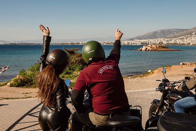 Half Day Sidecar Private Tour to Cape Sounio & Temple of Poseidon - The ride gear: helmets, goggles, gloves, and a blanket