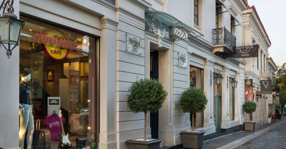 Hard Rock Cafe Athens with Set Menu for Lunch or Dinner - Key things that make this Hard Rock dinner worth your time