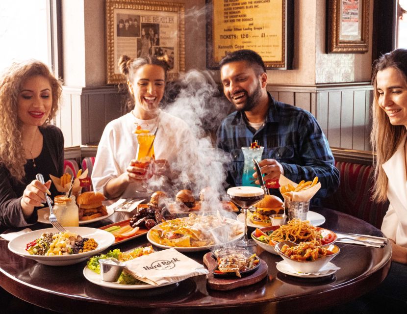 Hard Rock Cafe Athens with Set Menu for Lunch or Dinner - Acoustic vs Electric: how the set menus work in real life