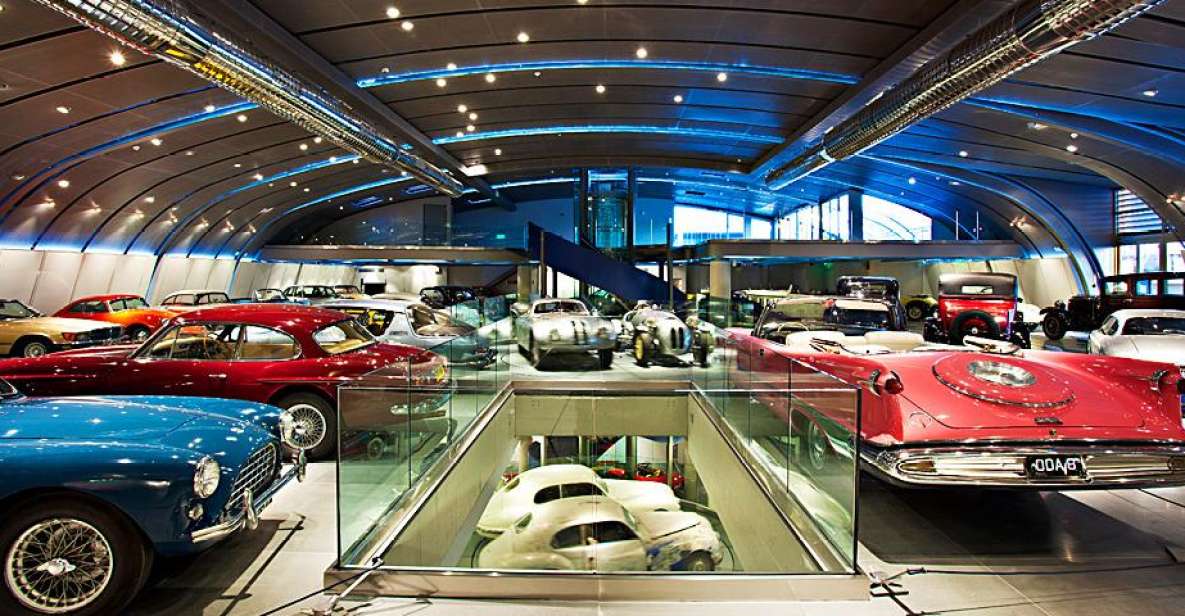 Hellenic Motor Museum Entrance Ticket - Getting Oriented at Capitol Mall Without Losing Time