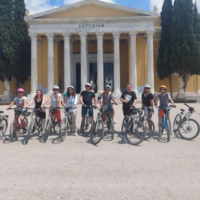 Historic Athens: Small Group Electric Bike Tour - Meeting at Thisseio: The Start Is Simple