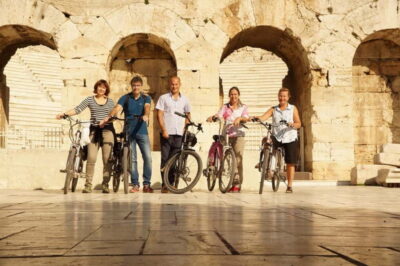 Historic Athens: Small Group Electric Bike Tour - First Glide: Tower of Winds, Zappio Area, and Quick Photo Stops