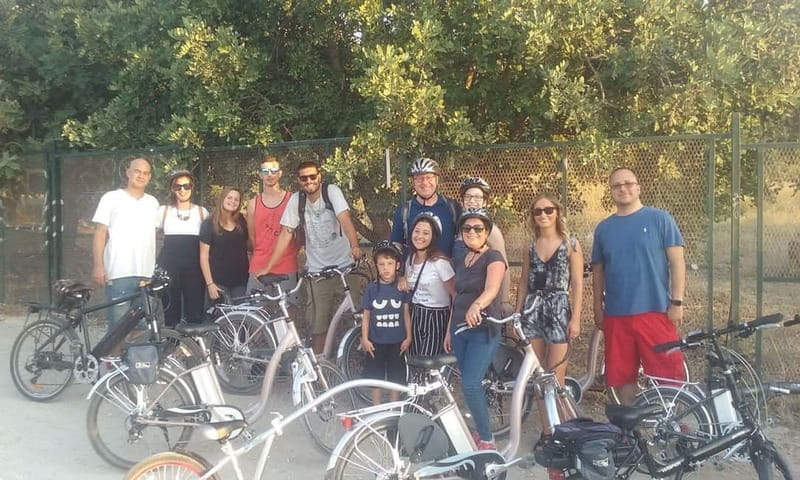 Historic Athens: Small Group Electric Bike Tour - Odeon of Herodes Atticus and the Acropolis Slopes: Icons from the Road