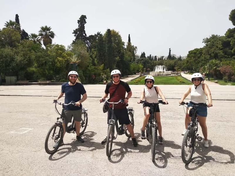 Historic Athens: Small Group Electric Bike Tour - Panathenaic Stadium: The First Olympics Comes Into Focus