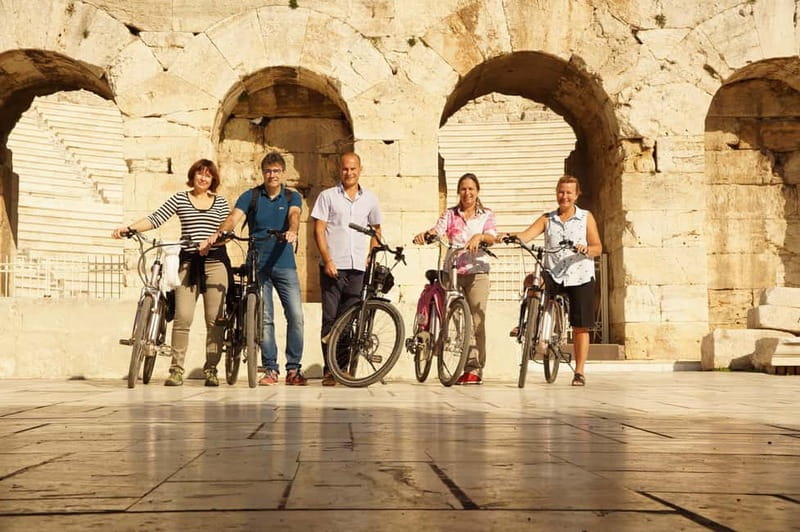 Historic Athens: Small Group Electric Bike Tour - First Glide: Tower of Winds, Zappio Area, and Quick Photo Stops