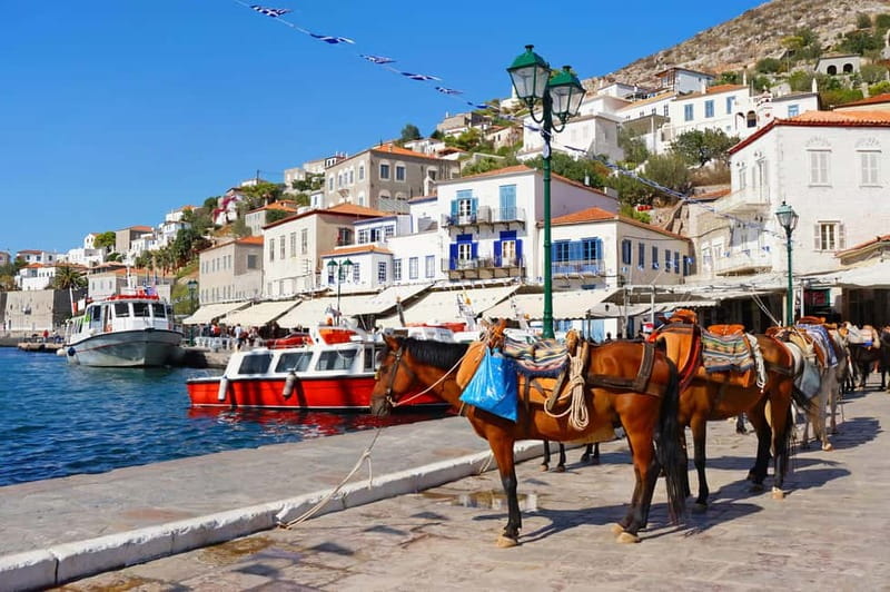 Hydra Island Trip from Athens with Ferry Tickets Included - The Two-Hour Ferry Ride: Make Use of the Little Perks