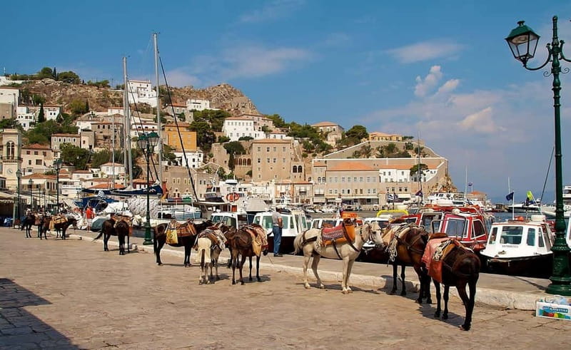 Hydra Island Trip from Athens with Ferry Tickets Included - Hydra Town Time: Stroll, Shop, and Find Your Own Rhythm