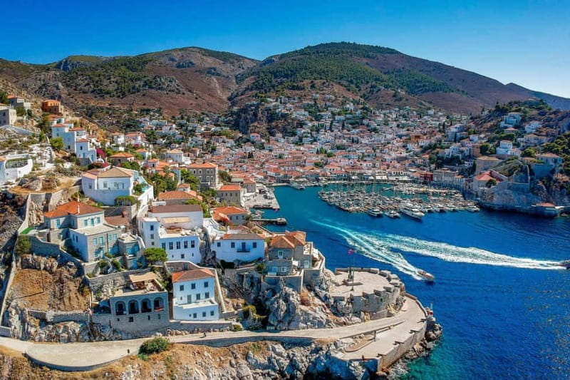Hydra Island Trip from Athens with Ferry Tickets Included - Food on Hydra: Simple, Local, and Not Included