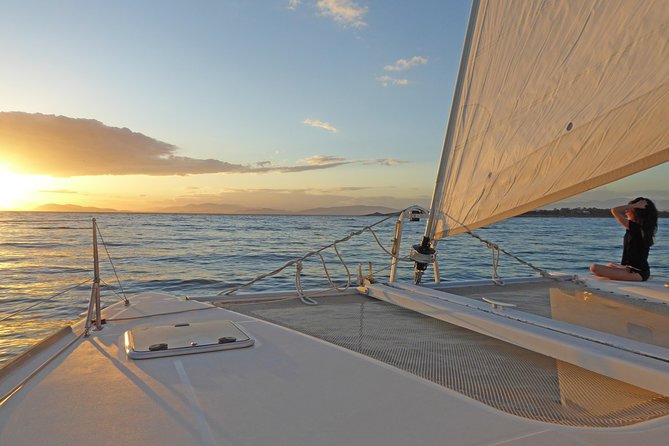 Luxury Catamaran Cruise from Athens with Traditional Greek Meal and BBQ - The two swim stops: towels, goggles, and time to actually enjoy the water