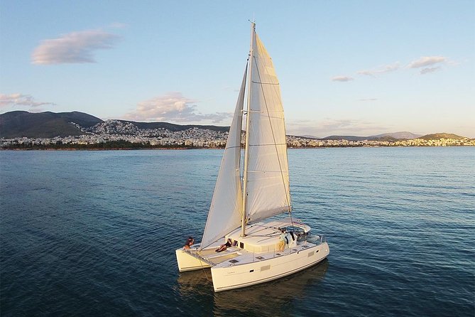 Luxury Catamaran Cruise from Athens with Traditional Greek Meal and BBQ - Drinks and the “no guilt” factor
