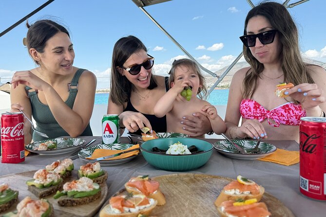 Luxury Catamaran Morning Semi-Private & Greek Gastronomy Athens - Drinks, crew energy, and how service shows up at sea