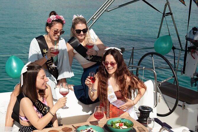 Luxury Catamaran Sunset Semi-Private & Greek Gastronomy in Athens - Luxury catamaran sunset: the Athens Riviera, minus the city grind