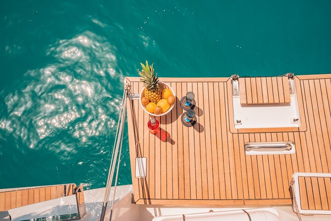 Luxury Catamaran Sunset Semi-Private & Greek Gastronomy in Athens - What the small-group limit changes for you