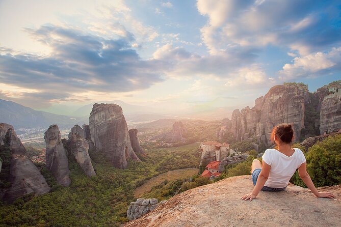 Meteora & Delphi 3 Days Semi Private Tour - Day 2: longer monastery visits, starting with Great Meteoron