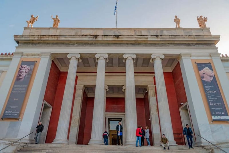 National Archeological Museum Private Tour with Admission - Why this National Archaeological Museum private tour feels different