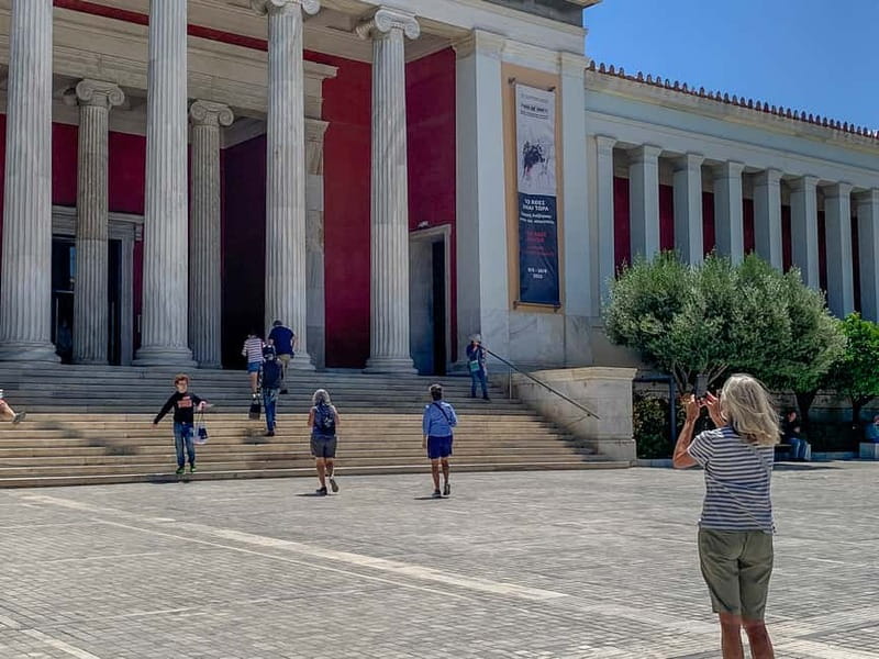 National Archeological Museum Private Tour with Admission - The 2-hour guided museum visit: what you’ll focus on