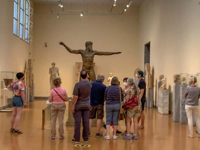 National Archeological Museum Private Tour with Admission - The leafy inner garden and cafe break (and why it’s part of the experience)