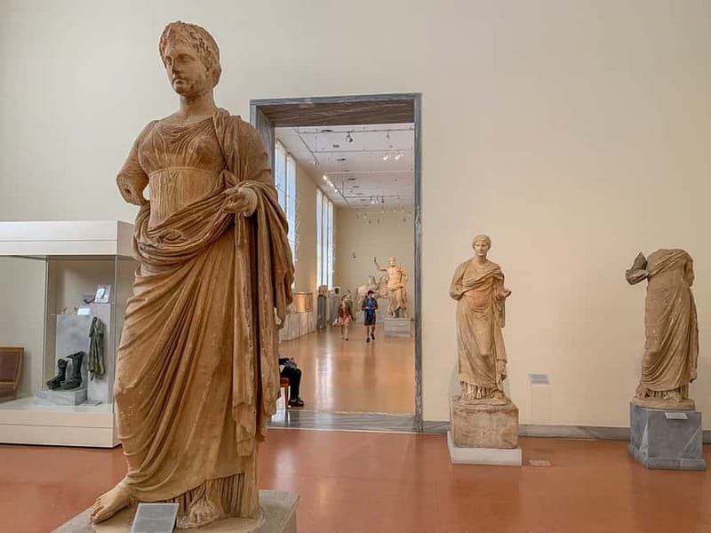 National Archeological Museum Private Tour with Admission - Private tour value: when $199 per person makes sense