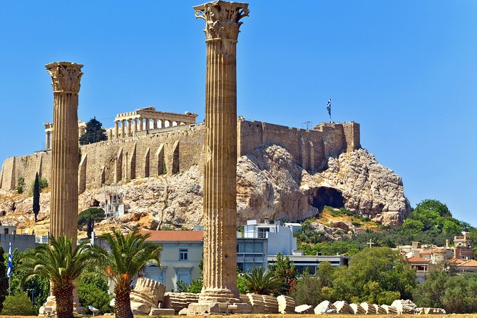 Panorama of Athens in 6 hours - Price and Value: $459.74 per group (up to 3) and what’s included