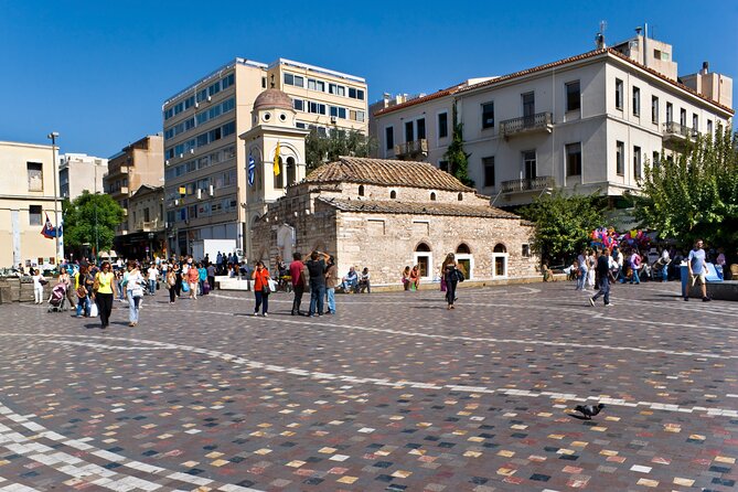 Panorama of Athens in 6 hours - Agora to Plaka: the heart of ancient public life and Athens’ old-street mood