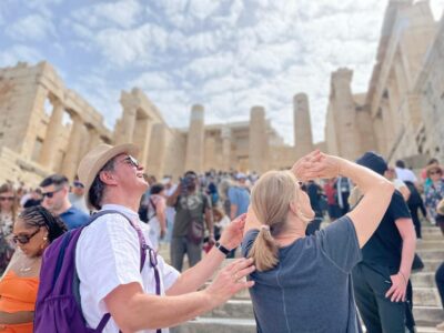 Parthenon & Acropolis Guided Tour in Spanish -Option Tickets - The route map: from Dionysus to the Parthenon in 2 hours