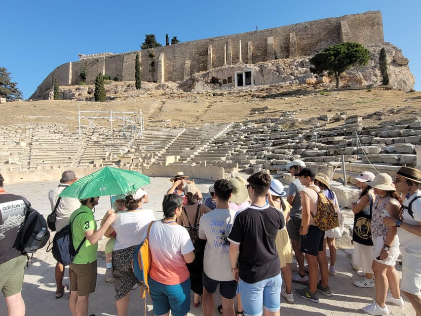 Parthenon & Acropolis Guided Tour in Spanish -Option Tickets - Erechtheion, the Porch of the Caryatids, and the Athena-Poseidon legend