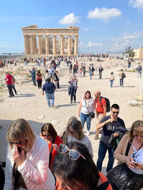 Parthenon & Acropolis Guided Tour in Spanish -Option Tickets - Views from the top: where the tour ends, and why you should stay a bit